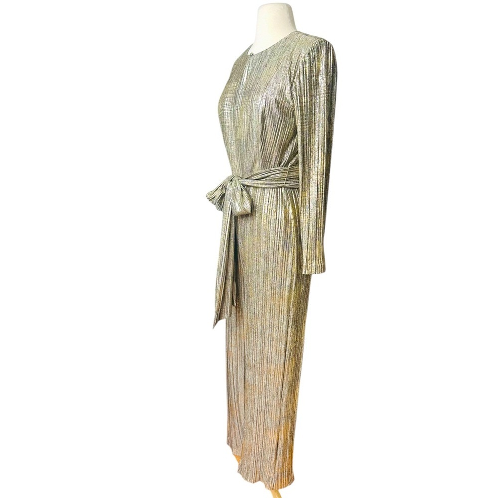 BADGLEY MISCHKA SILVER JUMPSUIT - Picture 4 of 8